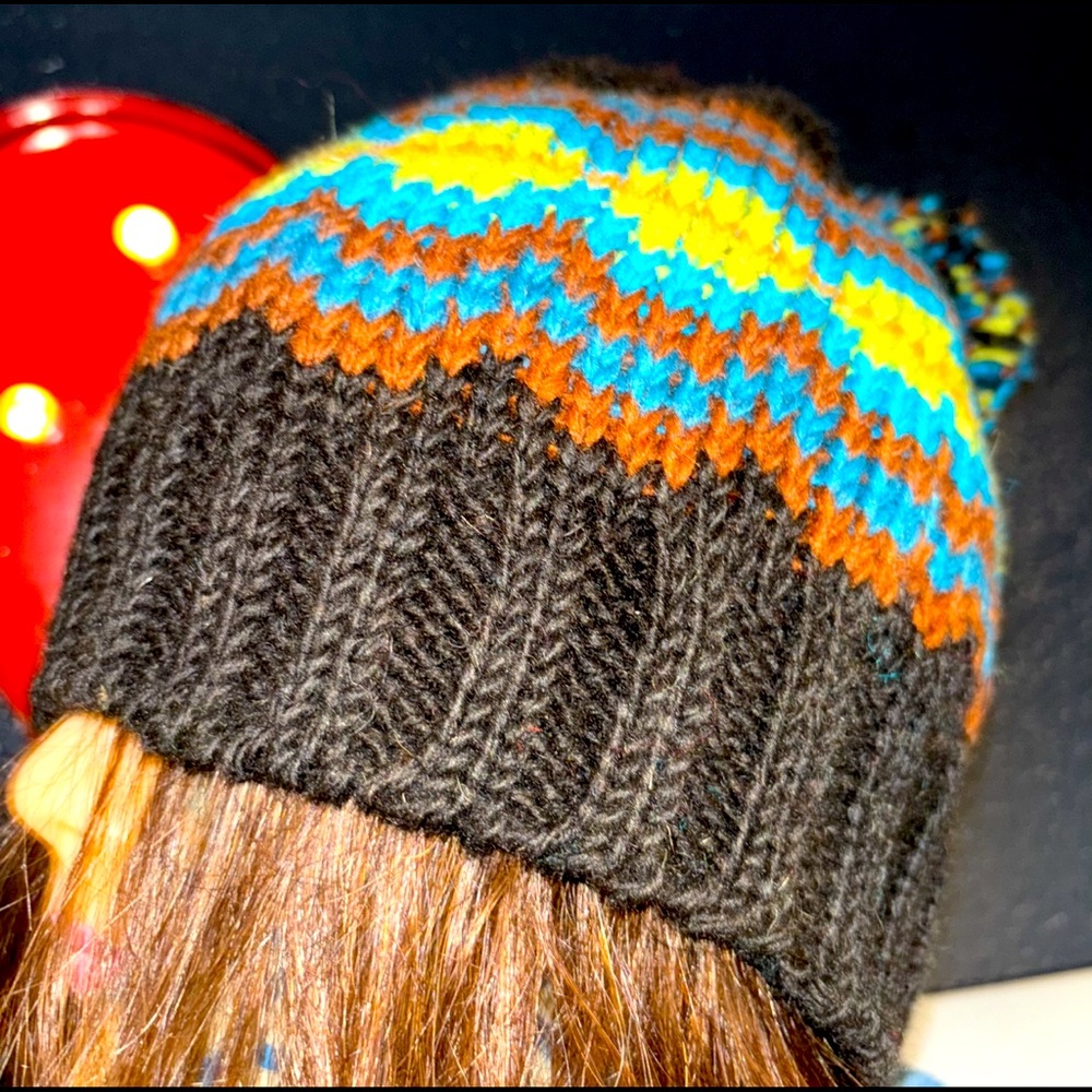 100% Wool Beanie